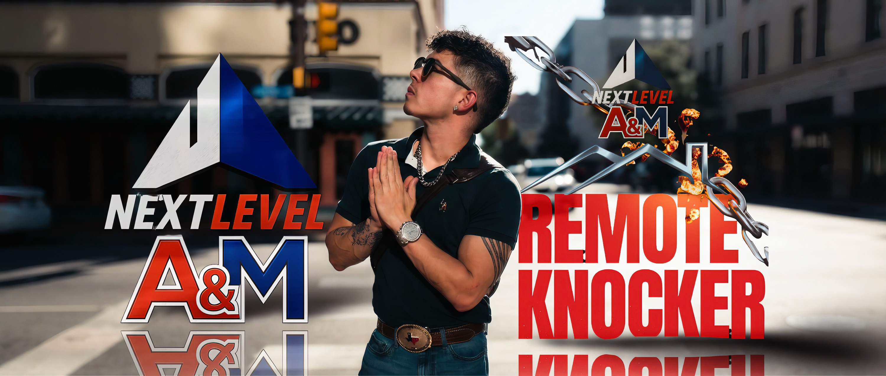 NextLevel A&M Remote Knocker